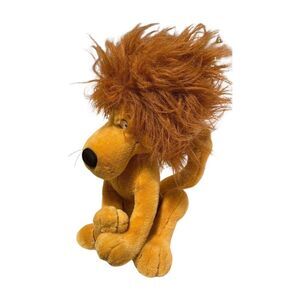 Leon Lion George Of The Jungle 14” Plush Disney Rare Stuffed Animal Vintage